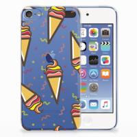 Apple iPod Touch 5 | 6 | Siliconen Case | Icecream - thumbnail
