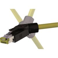 HARTING 09451511561 Sensor/actuator dataconnector Aantal polen (sensoren): 8P8C Stekker, haaks 1 stuk(s) - thumbnail