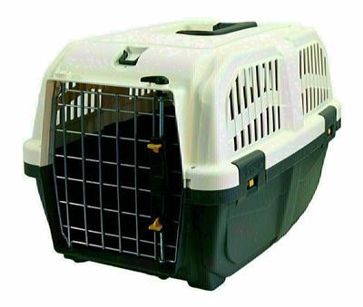 Skudo transportbox iata antraciet / wit