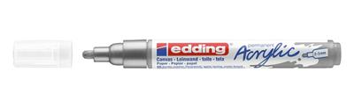 Edding 5000 • acrylmarker medium zilver