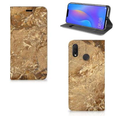 Huawei P Smart Plus | Standcase | Marmer Creme