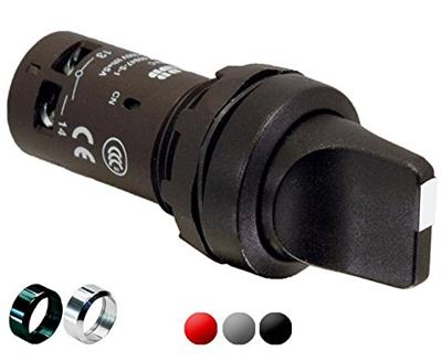 ABB C2SS2-30B-10 Keuzeschakelaar Schakelposities 2 IP67/IP69K 1 stuk(s)