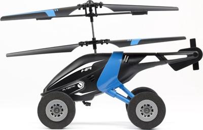 Silverlit Helikopter Radiografisch Bestuurbaar Air Wheelz Blauw
