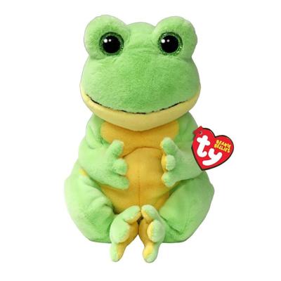 Ty Beanie babies bellies snapper frog medium,