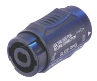 Neutrik NLMM=NL4MMX Luidsprekeradapter Speakon-stekker - Speakon-bus Inhoud: 1 stuk(s) - thumbnail