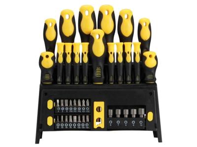 Schroevendraaier- en bitset 39 st Toolland - Toolland