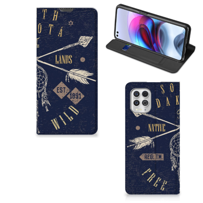 Motorola Moto G100 | Book Cover | South Dakota