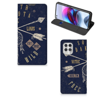 Motorola Moto G100 | Book Cover | South Dakota - thumbnail