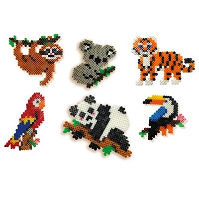 SES beedz - strijkkralen jungledieren SES beedz - strijkkralen jungledieren