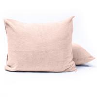 Sleeptime Teddy kussenslopen 2pack Roze 60 x 70 cm - thumbnail