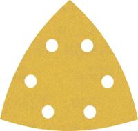 Bosch Accessories EXPERT C470 2608900829 Deltaschuurpapier Geperforeerd Korrelgrootte (num) 240 (l x b) 93 mm x 93 mm 5 stuk(s) - thumbnail