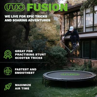 Indo Fusion trampoline step