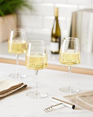 Bormioli Rocco Witte Wijnglazen Nexo - 380 ml - 6 stuks Bormioli Rocco Witte Wijnglazen Nexo - 380 ml - 6 stuks