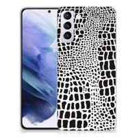Samsung Galaxy S21 Plus | TPU Hoesje | Slangenprint - thumbnail