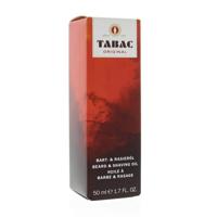 Tabac Original baard & scheerolie 50 Milliliter - thumbnail