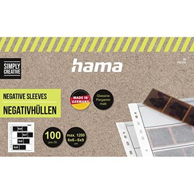 Hama Negatiefbladen Perg.60/70Mm 4X (100 stuks)