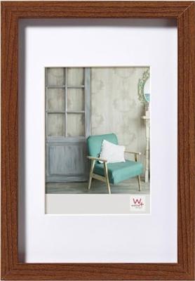 walther+ design EA030N Wissellijst Papierformaat: 20 x 30 cm (b x h x d) 23 x 33 x 3 cm Bruin