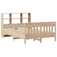 Bedframe zonder matras massief grenenhout 140x200 cm - thumbnail