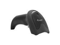 Equip 351022 barcode-lezer Draagbare streepjescodelezer 1D Laser Zwart - thumbnail