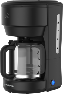 Westinghouse Basic Koffiezetapparaat - Zwart Westinghouse Basic Koffiezetapparaat - Zwart