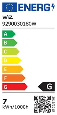 WiZ Lichtbron 6,5W - E27 - Led 2700-6500K 929003018001