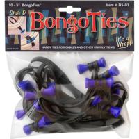 Bongo Ties Peacock (Blue Pin) - thumbnail