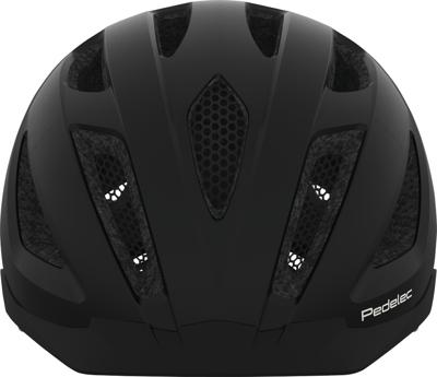 Abus helm pedelec 1.1 zwart edition m 52-57cm