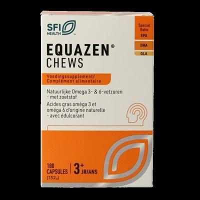 Equazen Omega 3/6 Chews Pot Caps 180