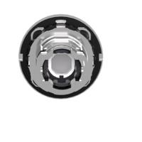 Schneider Electric ZB4FW353 ZB4FW353 Plat, Terugstelbaar (Ø) 30.5 mm Zonder markering Chroom, Geel 1 stuk(s) - thumbnail