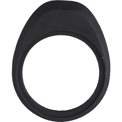 Dedacciai Deda vinci topcap adapter voor d-shape vork nylon zwart
