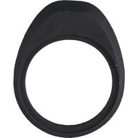 Dedacciai Deda vinci topcap adapter voor d-shape vork nylon zwart - thumbnail