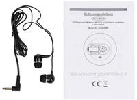 Reflexion PCD520MF/BL Discman CD, CD-R, CD-RW, MP3 Blauw - thumbnail