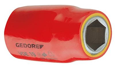 Gedore VDE 19 16 1439294 VDE-dopsleutelinzet 16 mm 1/2 (12.5 mm)