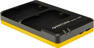 Canon LP-EL Dual USB lader (Patona)