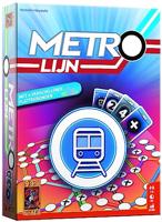 999Games 999 games metrolijn kaartspel - thumbnail