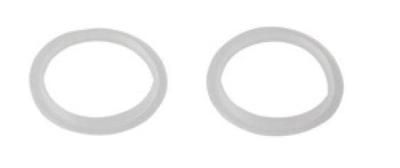 Kirchhoff Lipafdichting, siliconen, 30 x 37 x 4 mm, voor drukknopaftapkranen (2x) - 98696150