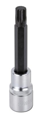 Bitdop 1/2", veeltand 100mmL M5 83810005