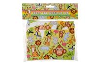 LG-Imports Uitdeelbox wilde dieren, 12st. - thumbnail