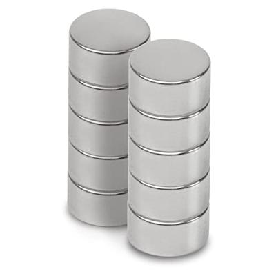 Magneet maul neodymium rond 10x5mm 2.6kg