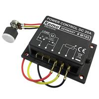 Kemo M195 PWM vermogensregelaar Module 9 V/DC, 12 V/DC, 24 V/DC, 28 V/DC - thumbnail