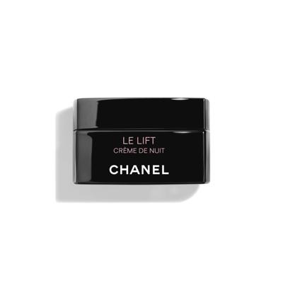 Chanel Le Lift Creme De Nuit 50ml Nacht crème Chanel Le Lift Creme De Nuit 50ml Nacht crème