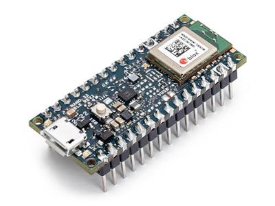 Arduino ABX00072 Board Nano 33 BLE Rev2 with headers Nano ARM® Cortex®-M4