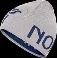 Norrona /29 mid merinoUll logo Muts Grey Melange One Size - thumbnail