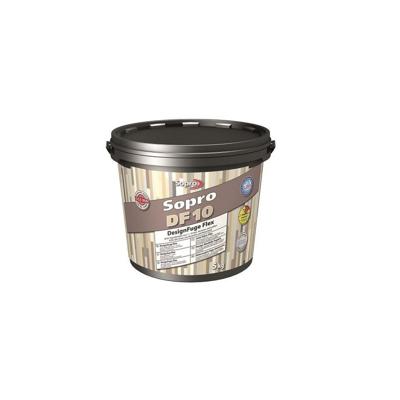 Voegmortel Sopro DF 10 Flexibel licht beige nr. 29 5kg Voegmortel Sopro DF 10 Flexibel licht beige nr. 29 5kg