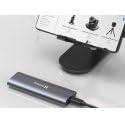 Sandberg USB 3.2 Case for M.2+NVMe SSD SDD-behuizing Zwart - thumbnail