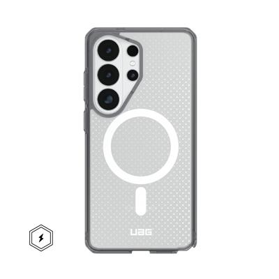Urban Armor Gear Dot Case Samsung Galaxy S26 Ultra Ice MagSafe compatible, Met magneetmodule