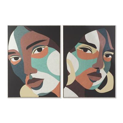 Canvas DKD Home Decor polyestyreen Canvas 104 x 4,5 x 143,5 cm Canvas DKD Home Decor polyestyreen Canvas 104 x 4,5 x 143,5 cm