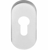 Formani Basics LBY32 cilinderplaatje ovaal - mat RVS - thumbnail