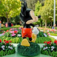 Disney Tuinbeeld 3d mickey flowers - thumbnail