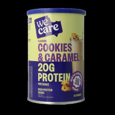 Wecare Cookies & Caramel Meal Replacement Shake